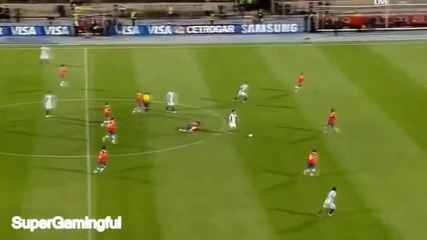 Lionel Messi - Supernatural 2013