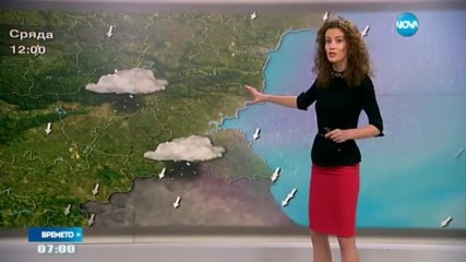 Прогноза за времето (21.12.2016 - сутрешна)