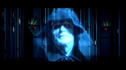Дарт Вейдър разговаря с император пълна сцена - Междузвездни войни: Епизод V Империята отвръща