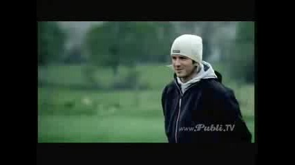 David Beckham Adidas Ad Реклама