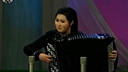 N Korea Amazing Accordion Presentation