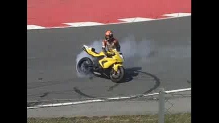 Montmelo 1000cc exivicion final de carrera
