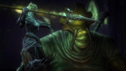 Kingdoms of Amalur: Reckoning - Launch Trailer * Перфектно Качество *