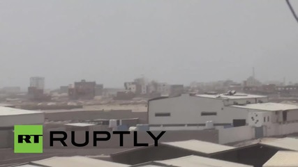 Yemen: Saudi-backed forces takeover Aden airport from Houthis