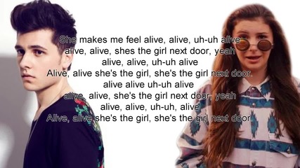 Massad - Girl Next Door (lyrics)