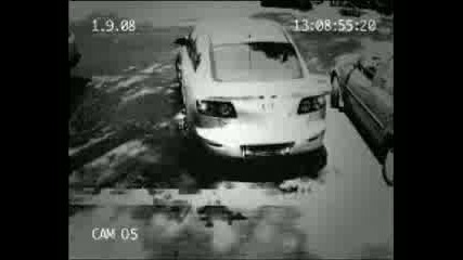 Кражба на кола за 3 секунди