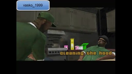 Grand The Auto San Andreas - Mission 4