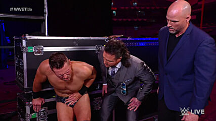 The Miz no shows his match against Bobby Lashley: Raw, Mar. 1, 2021