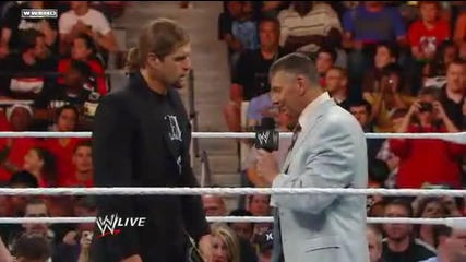 Wwe Raw 06/06/2011 - Tough Enough 2011 Winner Revealed