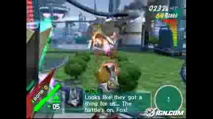 Starfox Assault Gameplay Video No3