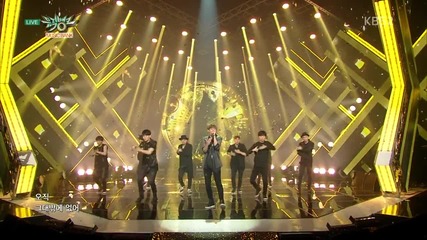 150605 Goodbye stage Sunggyu - Kontrol @ Music Bank