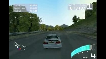 Colin Mcrae Rally Mitsubishi lancer (hard style) 