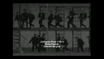Elvis Presley - Jailhouse Rock (music Video)