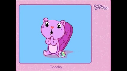 Happy Tree Friends Smoochiepaques