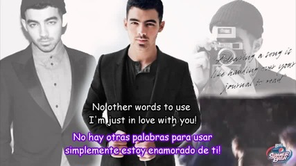 Превод! Just In Love with you Joe Jonas lyrics English & Spanish