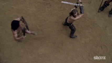 Spartacus Gods of the Arena - Trailer 