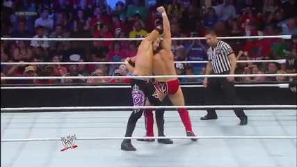 Daniel Bryan vs. Christian: Smackdown, July 12, 2013