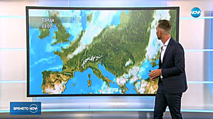 Прогноза за времето (03.09.2019 - обедна емисия)