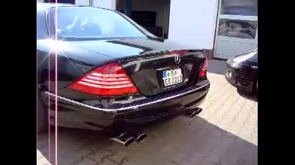 Mercedes - Benz Cl 600 W215 Exhaust