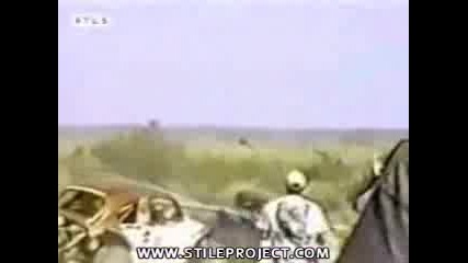 Премазване на човек , жесток инцидент