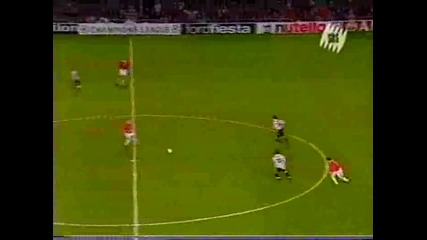 1998-99 Manchester United - Juventus 1:1 Ryan Giggs Goal