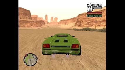 Gta San Andreas - Lamborghini Diablo 