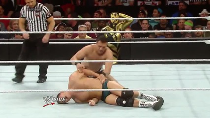 Cody Rhodes vs. Alberto Del Rio: Raw, April 28, 2014