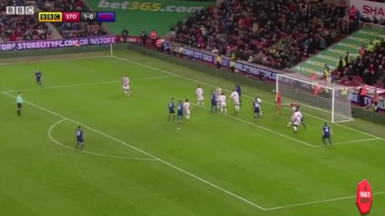 Highlights: Stoke City - Manchester United 21/01/2017