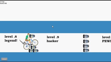 Happy Wheels еп.1 /w Bluddy & Tango