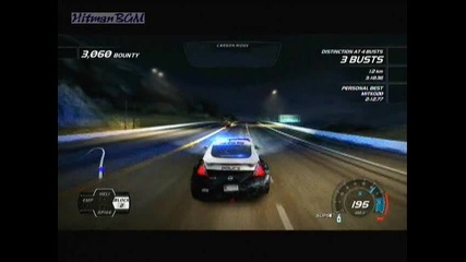 Nfs Hot Pursuit 2010 - gameplay by hitman4717 
