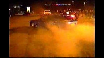 Bmw - Cool burnout!