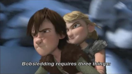Hови истории: How to train your dragon (racing for the gold) mini-videos extra bonus