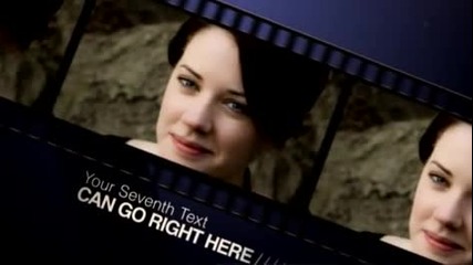Film Strip After Effects Template