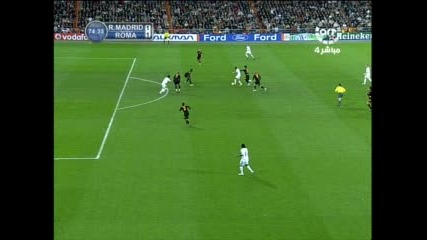 05.03 Реал Мадрид - Рома 1:2 Раул Гол от засада