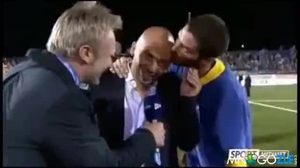 Най-лудият вратар на света