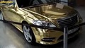 Mercedes S500 Golden chrome Edition