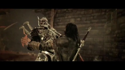Middle-earth Shadow of Mordor - Gamescom 2014 Gameplay Trailer