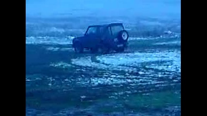 Suzuki Samurai - Drift