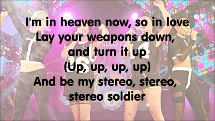 Little Mix - Stereo Soldier (with Lyrics)