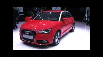 audi a1 geneva 2010 