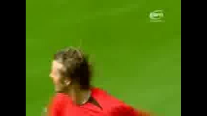 Beckham Free Kick 