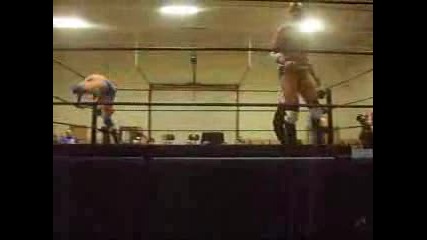 Csw - Mark Sterling Vs. Darrien Sanders!!