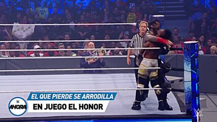 Roman Reigns se ARRODILLÓ en SmackDown: WWE Ahora, Nov 12, 2021