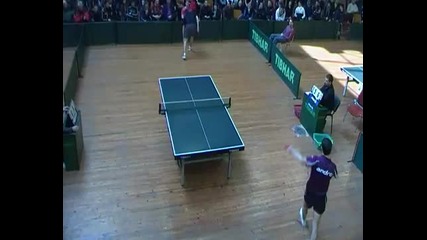 Тенис на маса Финал Голованов 4 3 Йорданов