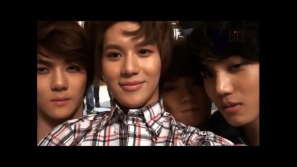 Exo & Shinee (funny)