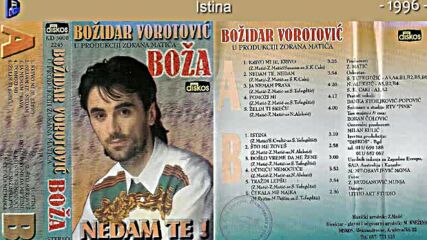 Bozidar Vorotovic Boza - Istina - (audio 1996).mp4