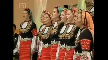 Малка Мома Little girl - Hd Live - The Magic Of Bulgarian Voices Music - (gold collection) 