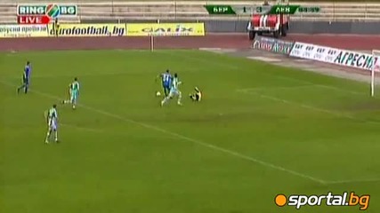 14.04.2010 Levski - Beroe 3:1 