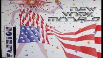 The New York Models --fashion-vocal 1984