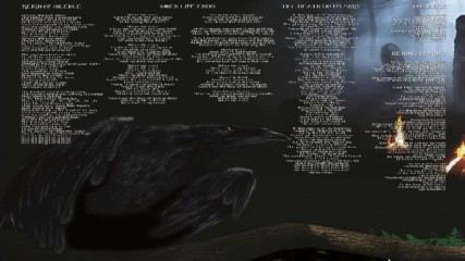 Gods Tower - The Eerie Raven Tales compilation part 3 pagan doom metal